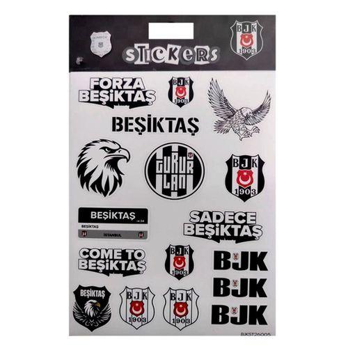 Beşiktaş Forza Sticker Sheet Karışık Orijinal Lisanslı