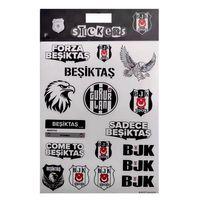 Beşiktaş Forza Sticker Sheet Karışık Orijinal Lisanslı