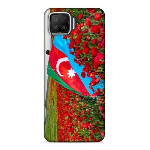 Oppo A73 Uyumlu Kılıf Azarbaijan (8) Baskılı Kılıf Azərbaycan Lale