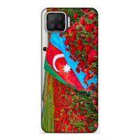 Oppo A73 Uyumlu Kılıf Azarbaijan (8) Baskılı Kılıf Azərbaycan Lale