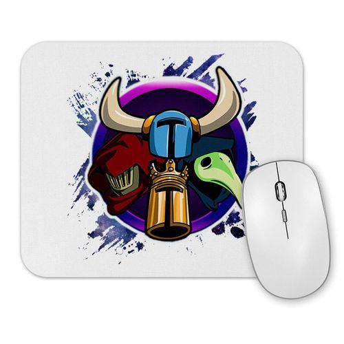 Shovel Knight Head Mouse Pad