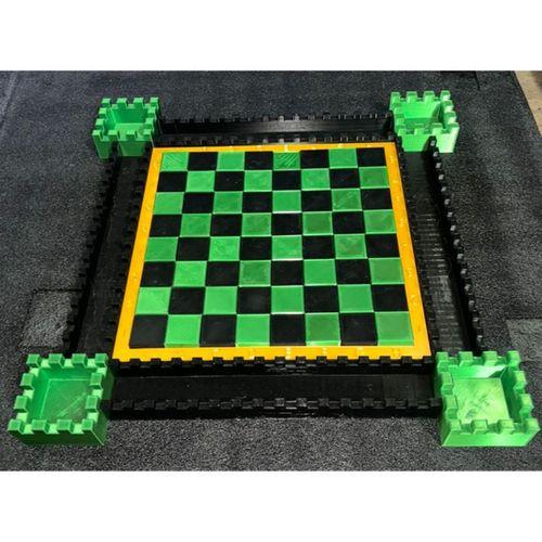 Kale Satranç Tahtası