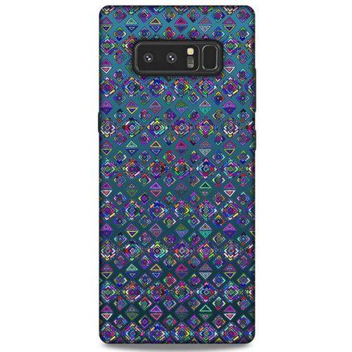 Ethnic Culture (93) Samsung Galaxy Note 8 Kılıf Silikon Kapak Desenli