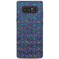 Ethnic Culture (93) Samsung Galaxy Note 8 Kılıf Silikon Kapak Desenli