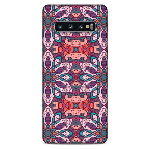 Ethnic Culture (8) Samsung Galaxy S10 Kılıf Silikon Kapak Desenli
