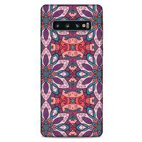 Ethnic Culture (8) Samsung Galaxy S10 Kılıf Silikon Kapak Desenli