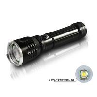 Flaşörlü Uzun Mesafeli Şarjlı Pilli Mıknatıslı El Feneri  Wt-282