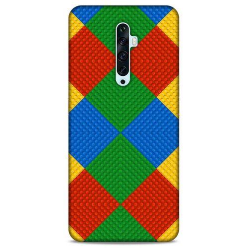 Lopard Oppo Reno 2z Uyumlu Kılıf BloX (7) Telefon Kılıfı Karışık Çok Renkli