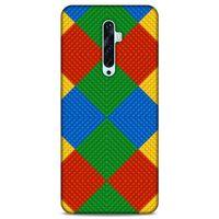 Lopard Oppo Reno 2z Uyumlu Kılıf BloX (7) Telefon Kılıfı Karışık Çok Renkli