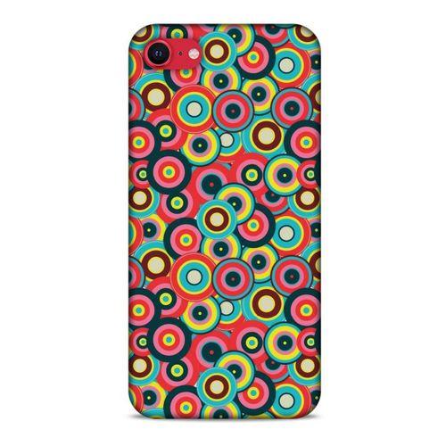 Nazarium (39) Desenli Silikon Kapak Apple iPhone SE 2020 Kılıf