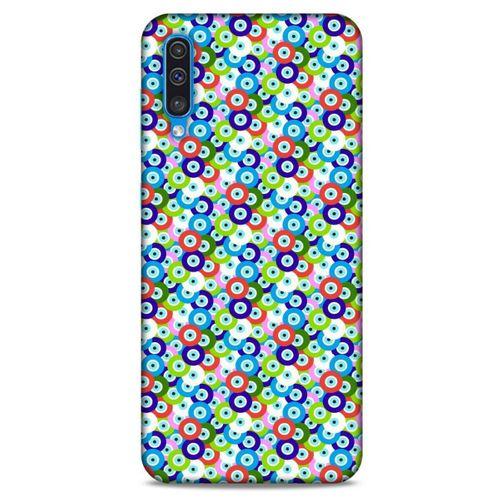 Nazarium (5) Desenli Silikon Kapak Samsung Galaxy A50 Kılıf