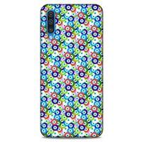 Nazarium (5) Desenli Silikon Kapak Samsung Galaxy A50 Kılıf