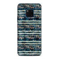 Huawei Mate 20 Pro Uyumlu Kılıf Utopia (47) Crystal Flex Kılıf Zig Zag