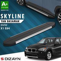 S-Dizayn Bmw X1 E84 Skyline Krom Yan Basamak 183 Cm 2009-2015 A+ Kalite
