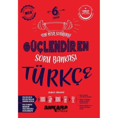 6. Sınıf Türkçe Güçlendiren Soru Bankası Soru Ankara Yayıncılık