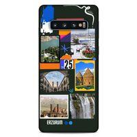 Lopard Samsung Galaxy S10 Uyumlu Kılıf Şehirli ※ (25) Erzurum Antişok Kapak