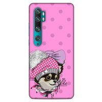 Animax Icon Dog Xiaomi Mi Note 10 Pro Kılıf Desenli Silikon