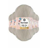 5 Adet Lotus Lux Bikini Büstiyer Bluz Simli Örgü İpi K019 Açık Krem