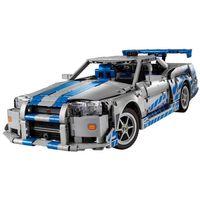 LEGO Technic Daha Hızlı Daha Öfkeli Nissan Skyline GT-R (R34) Araba 42210