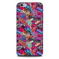 Graffitix (8) Desenli Silikon Kapak Apple Iphone 6S Plus Kılıf