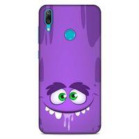 Emojix (92) Huawei Y7 Prime 2019 Kılıf Silikon Kapak Desenli