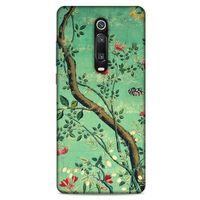 Xiaomi Mi 9T Uyumlu Kılıf Yeşil Delisi (28) Arka Kapak Zümrüt yeşili