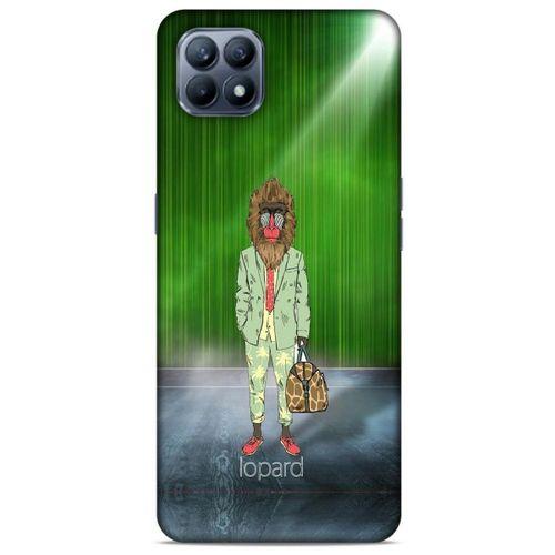 Huawei P40 Lite Kılıf FunnyMaX (29) Arka Koruma Kılıfı Yeşil