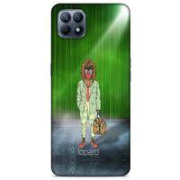 Huawei P40 Lite Kılıf FunnyMaX (29) Arka Koruma Kılıfı Yeşil
