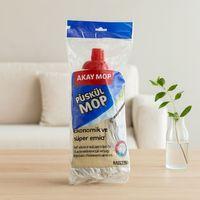 Pamuklu Püsküllü Küçük Mop (Klasik Sap Uyumlu)