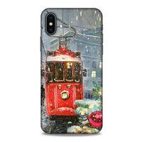 Cityx (7) Apple Iphone X Kılıf Silikon Kapak Desenli