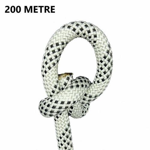 Orca 12 mm Polyamid 200 Metre Statik Halat Tip A – Kurtarma, Dağcılık ve Gemici İpi