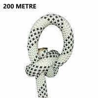 Orca 12 mm Polyamid 200 Metre Statik Halat Tip A – Kurtarma, Dağcılık ve Gemici İpi