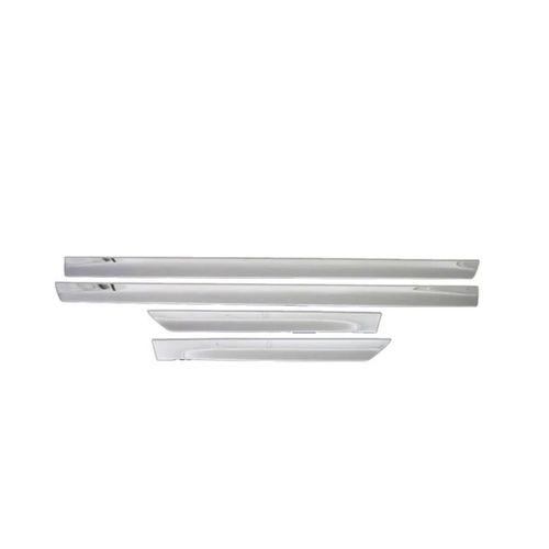 Nissan Uyumlu Qashqai 2007-2014 Yan Kapı Çıtası Paslanmaz Çelik