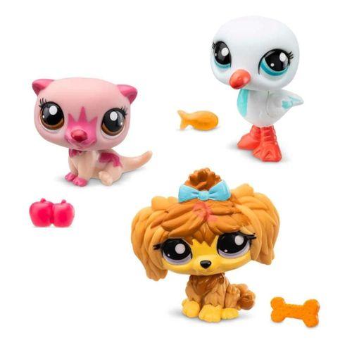 Çocuk Littlest Pet Shop Minişler 3’lü Figür Seti S2
