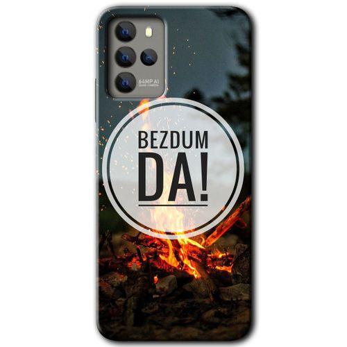 Omix X700 Kılıf HD Desen Baskılı Arka Kapak - Bezdum Da