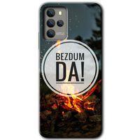 Omix X700 Kılıf HD Desen Baskılı Arka Kapak - Bezdum Da