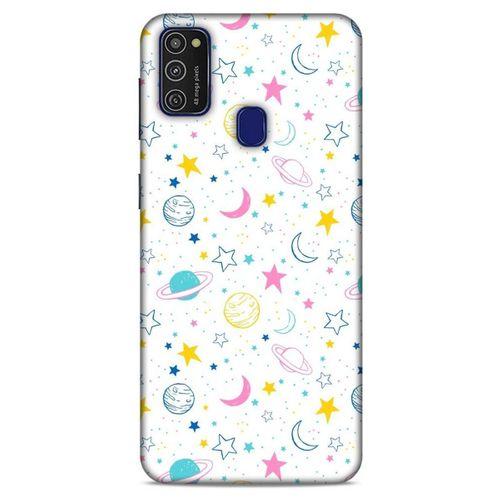 Spacex (31) Tema TPU Kılıf Samsung Galaxy M21 Kılıf