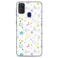 Spacex (31) Tema TPU Kılıf Samsung Galaxy M21 Kılıf
