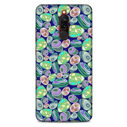 Xiaomi Redmi 8 Kılıf Baskılı Özel Seri Taşlı (15) Antişok Kılıf