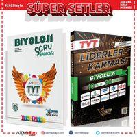 Yayın Denizi TYT Biyoloji Pro Soru Bankası ve Liderler 10 Yayın 30 Deneme Seti 2 Kitap