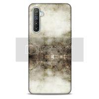 Paslı Renkler Beyaz Siyah Samsung Galaxy M21 Kılıf