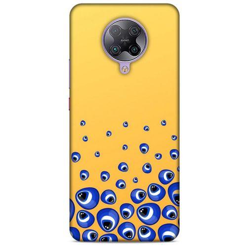 Nazarium (18) Desenli Silikon Kapak Xiaomi Poco F2 Pro Kılıf