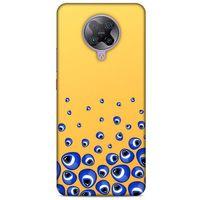 Nazarium (18) Desenli Silikon Kapak Xiaomi Poco F2 Pro Kılıf