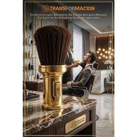 Pudra Hazneli Ense Fırçası Saç Temizleme Fırçası - Berber Temizlik Fırçası- Kuaför Berber Malzemesi 721601