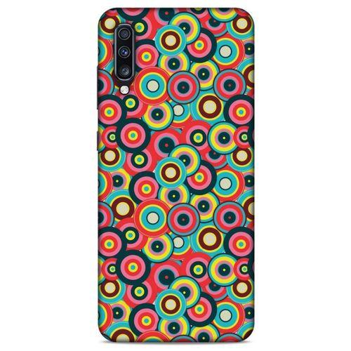 Nazarium (39) Desenli Silikon Kapak Samsung Galaxy A70 Kılıf