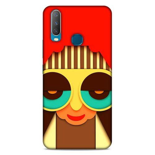 Lopard General Mobile GM 20 Pro Uyumlu Kılıf Soyut Sanat (5) Baskılı Koruma Kabı