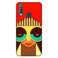 Lopard General Mobile GM 20 Pro Uyumlu Kılıf Soyut Sanat (5) Baskılı Koruma Kabı
