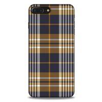 Gömlek (11) Desenli Silikon Kapak Telefon Kabı Apple Iphone 7 Plus Kılıf