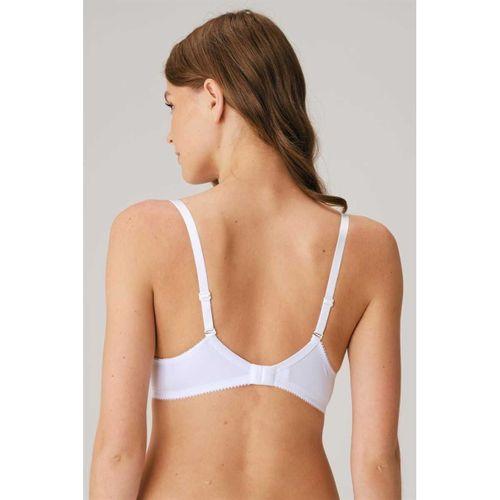 Kadın Balenli Extra Destekli Dolgulu Askıları Çıkabilen Günlük Klasik T-shirt Sütyeni