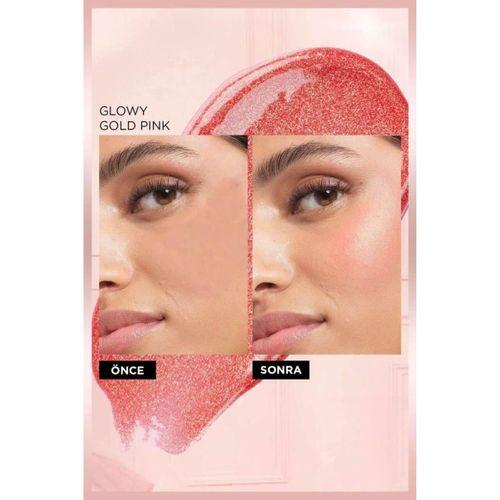 Lumi Blush Glowy Likit Allık Glowy Gold Pink 625